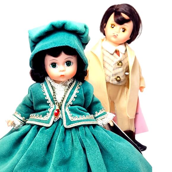 Madame Alexander's Scarlett Series 8" Rhett & Scarlett Dolls - Picture 12 of 16